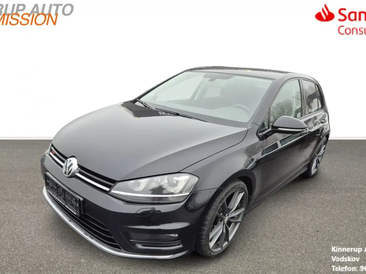 Billede 1 - VW Golf 2,0 TDI BMT R-Line 150HK 5d 6g