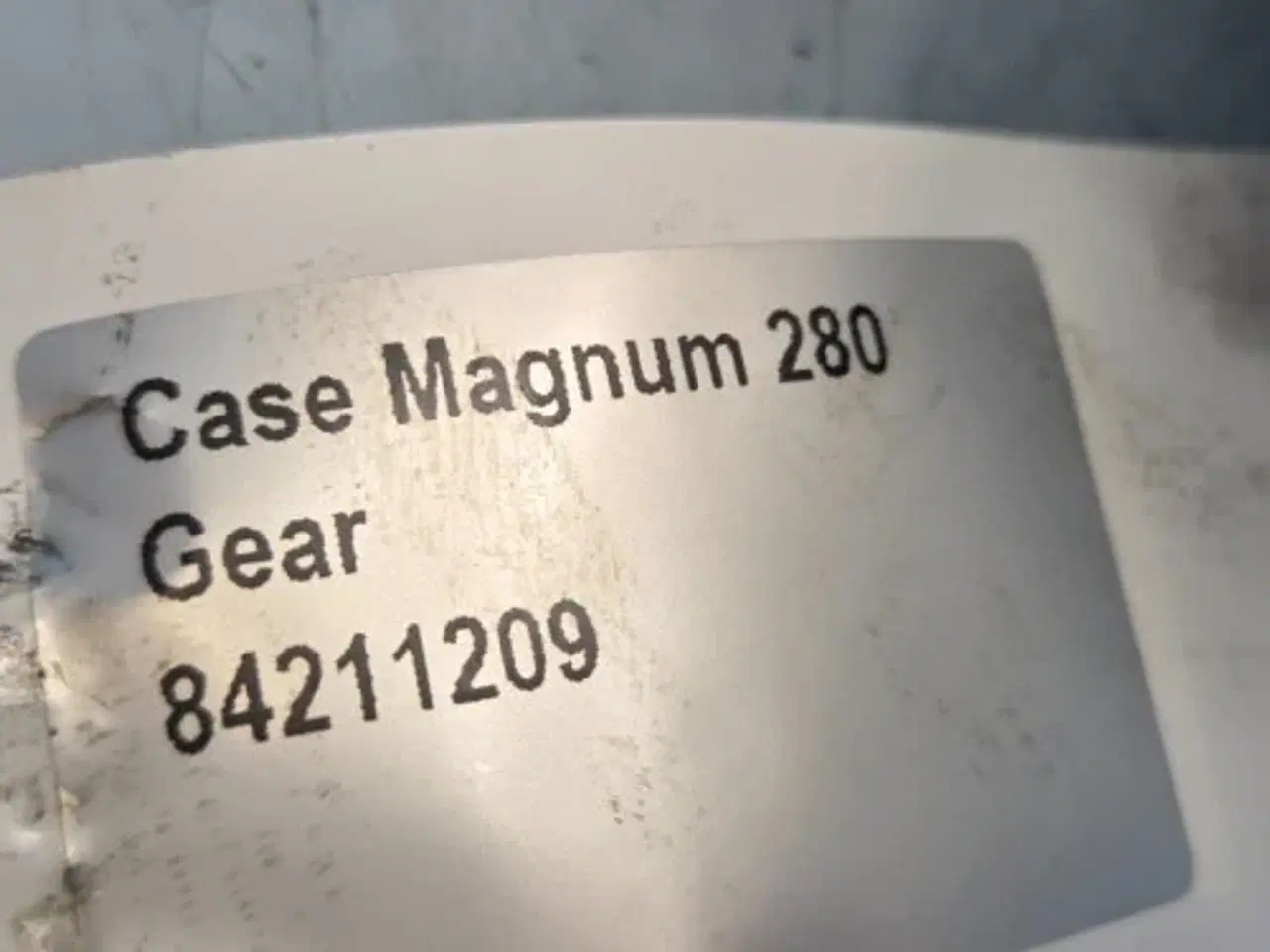 Billede 8 - Case Magnum 280 Gear 84211209