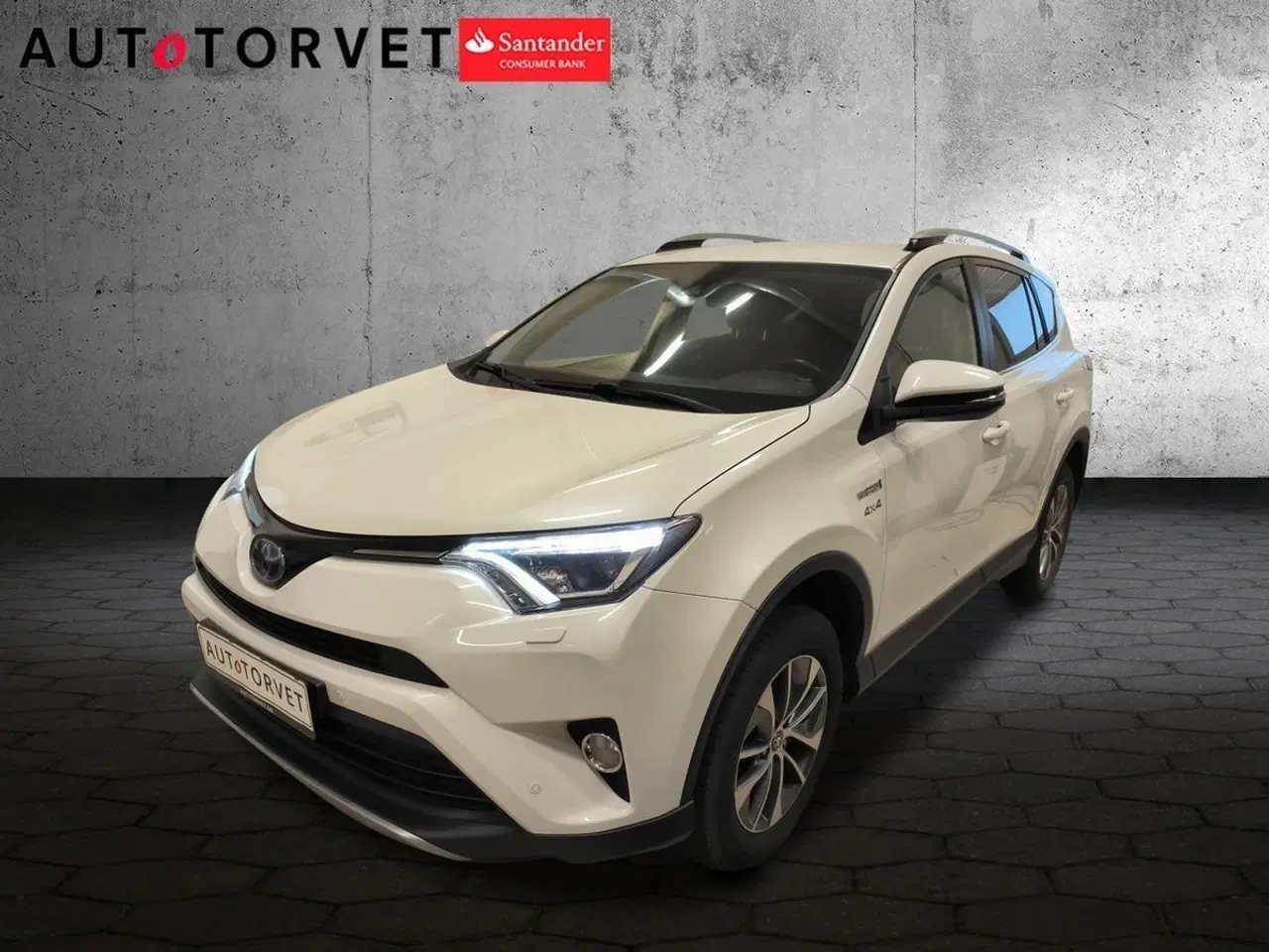 Billede 1 - Toyota RAV4 2,5 Hybrid H3 MDS 4x4 Van