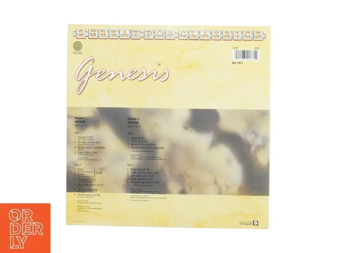 Billede 2 - Genesis Genesis Vinyl (LP) (str. 31 x 31 cm)