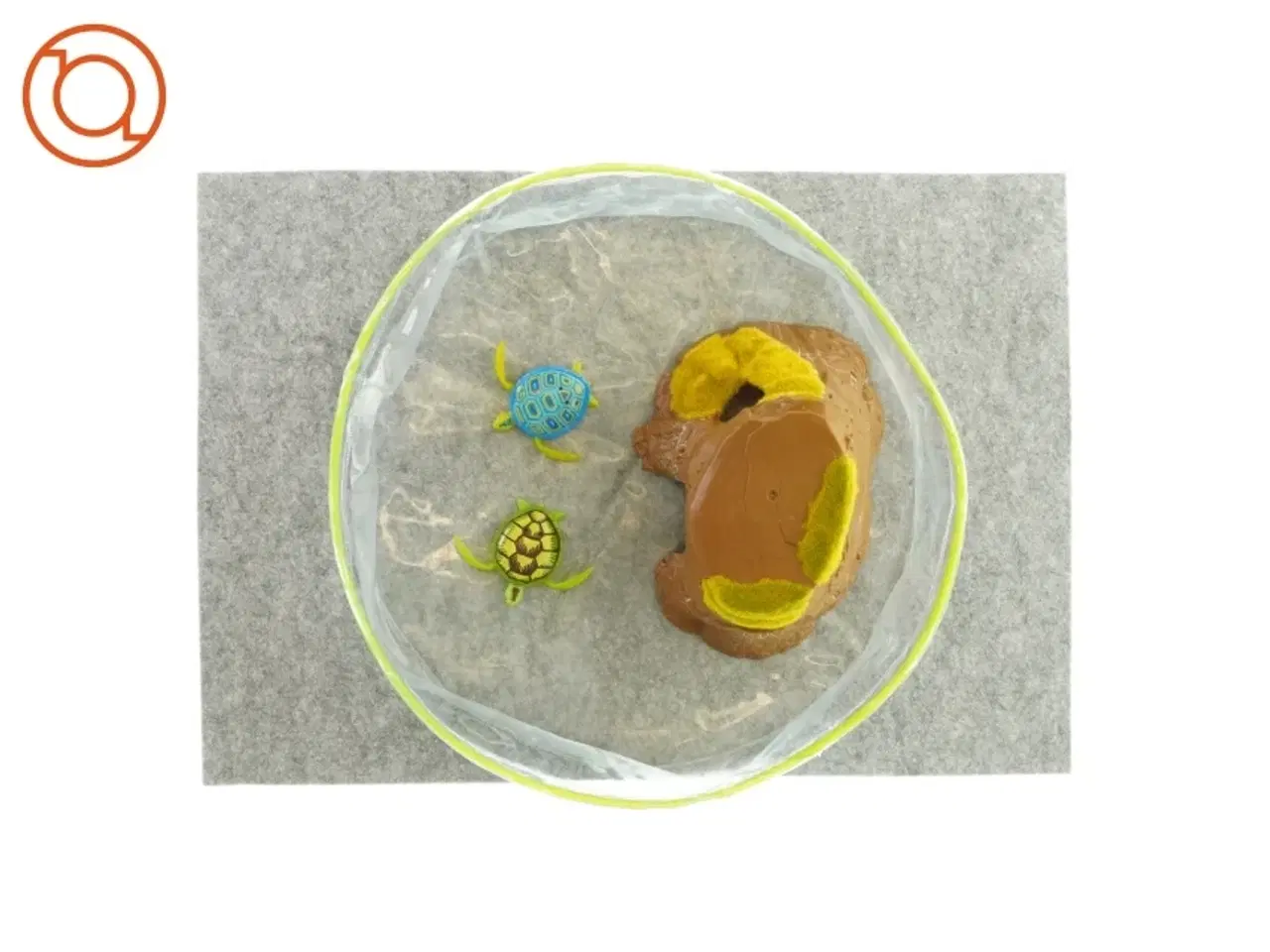 Billede 1 - Badebassin med 2 Skildpadder