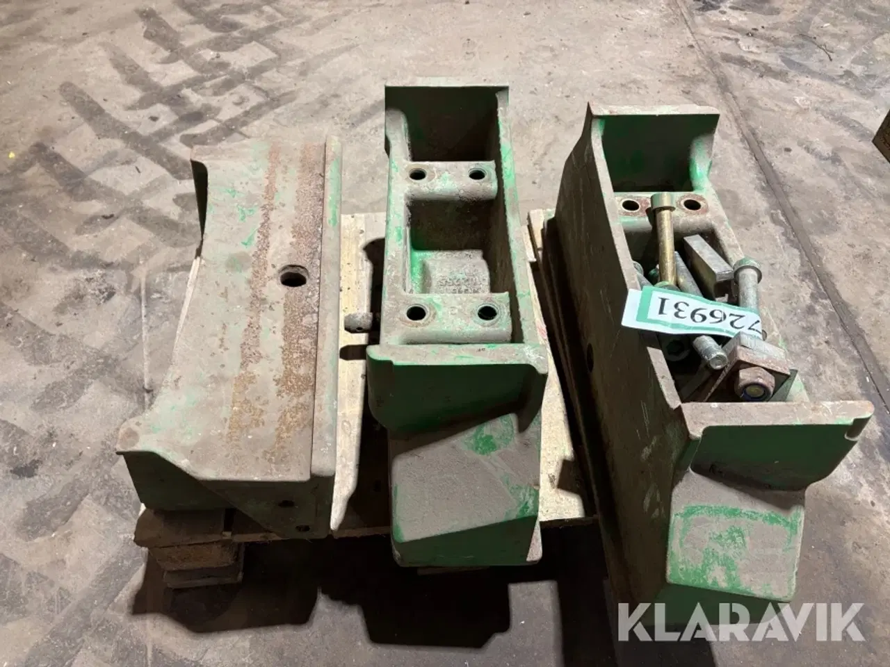 Billede 8 - Vægtklodser - 3 styks