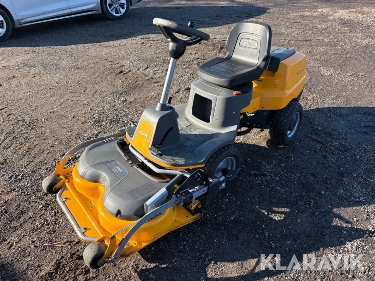 Billede 1 - Græsslåmaskine Stiga Park 120