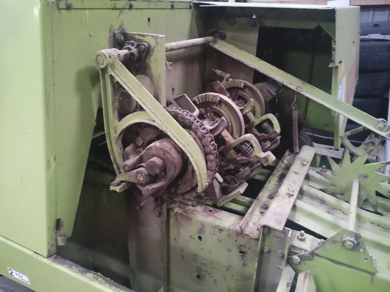 Billede 5 - Claas Dominant m.ballevogn