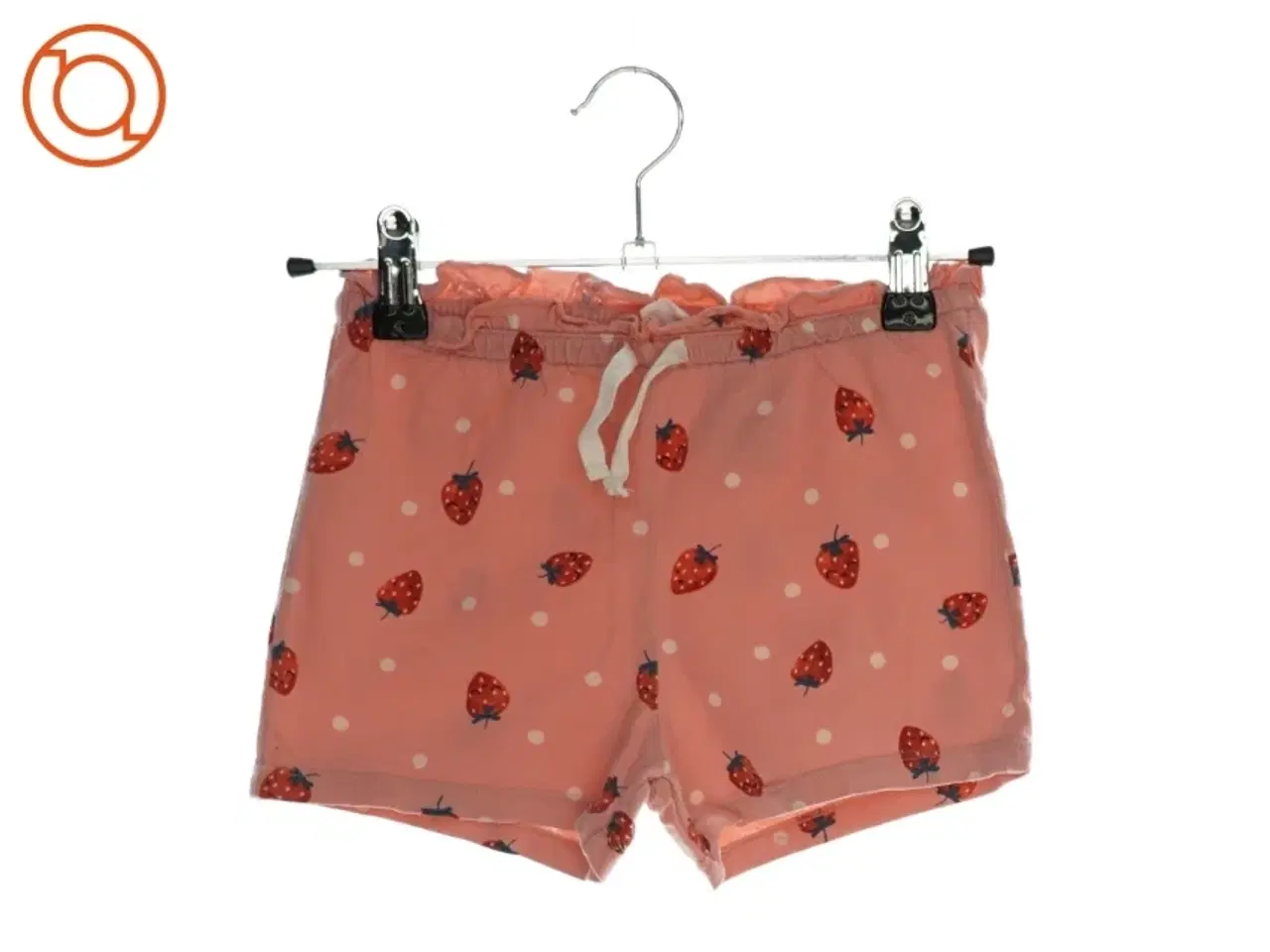 Billede 1 - Shorts med print med jordbær fra H&M (str. 98)