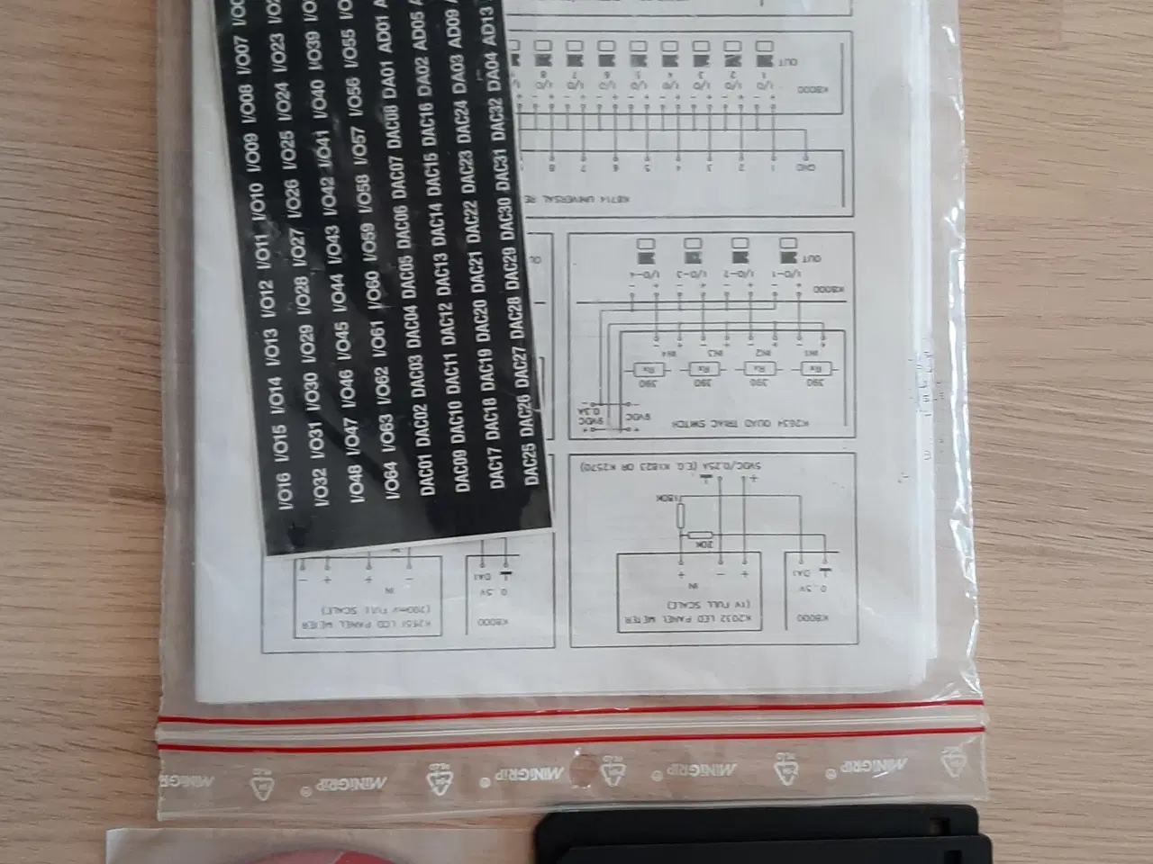 Billede 2 - PLC Styrings kort med ind og udgange, controller