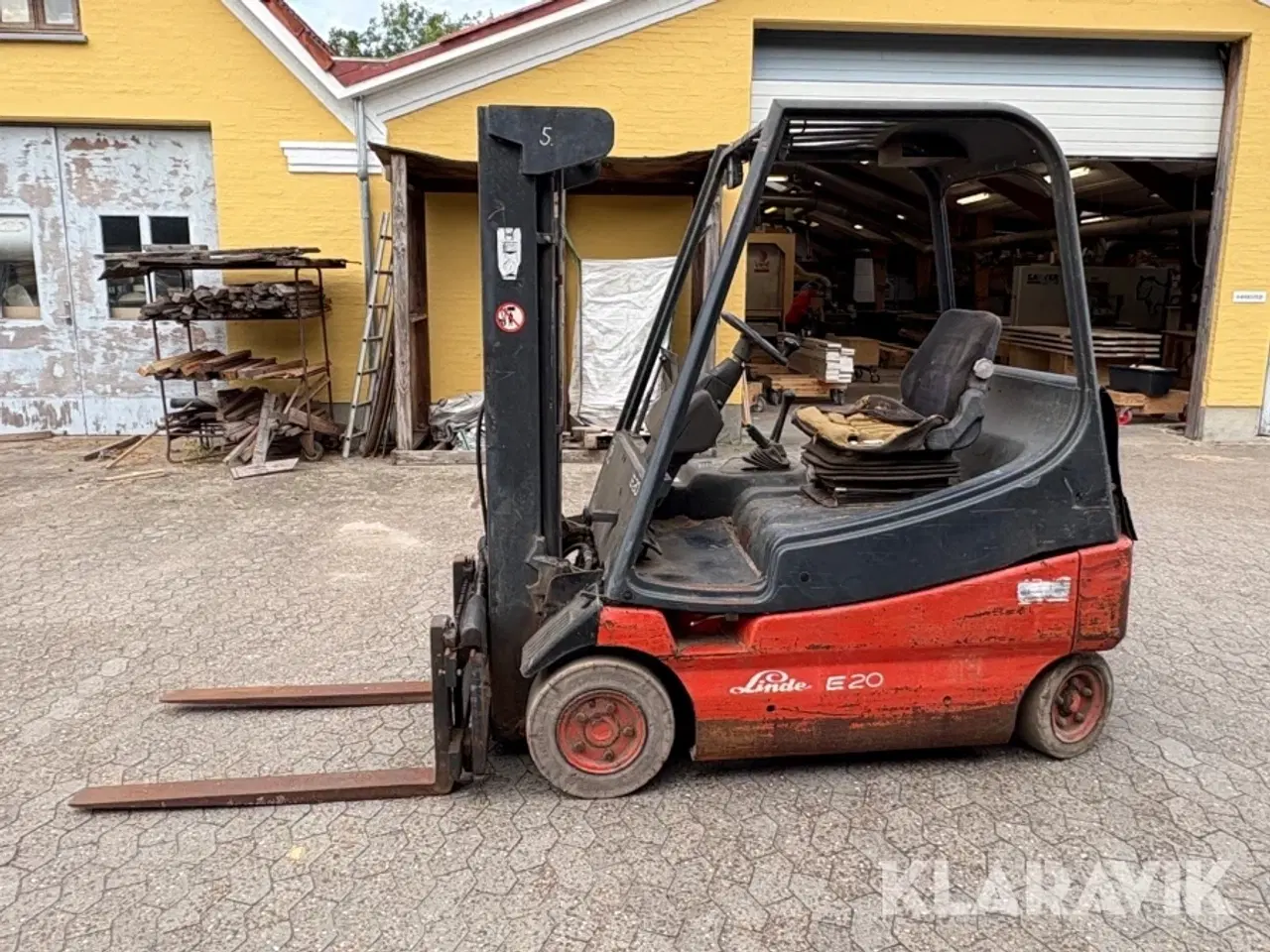 Billede 9 - Truck Linde E20-01