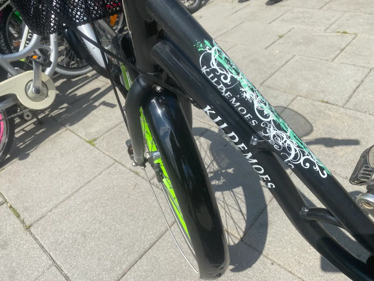 Billede 9 - Købt til 5299 kr 24 tommer prinsesse cykel 