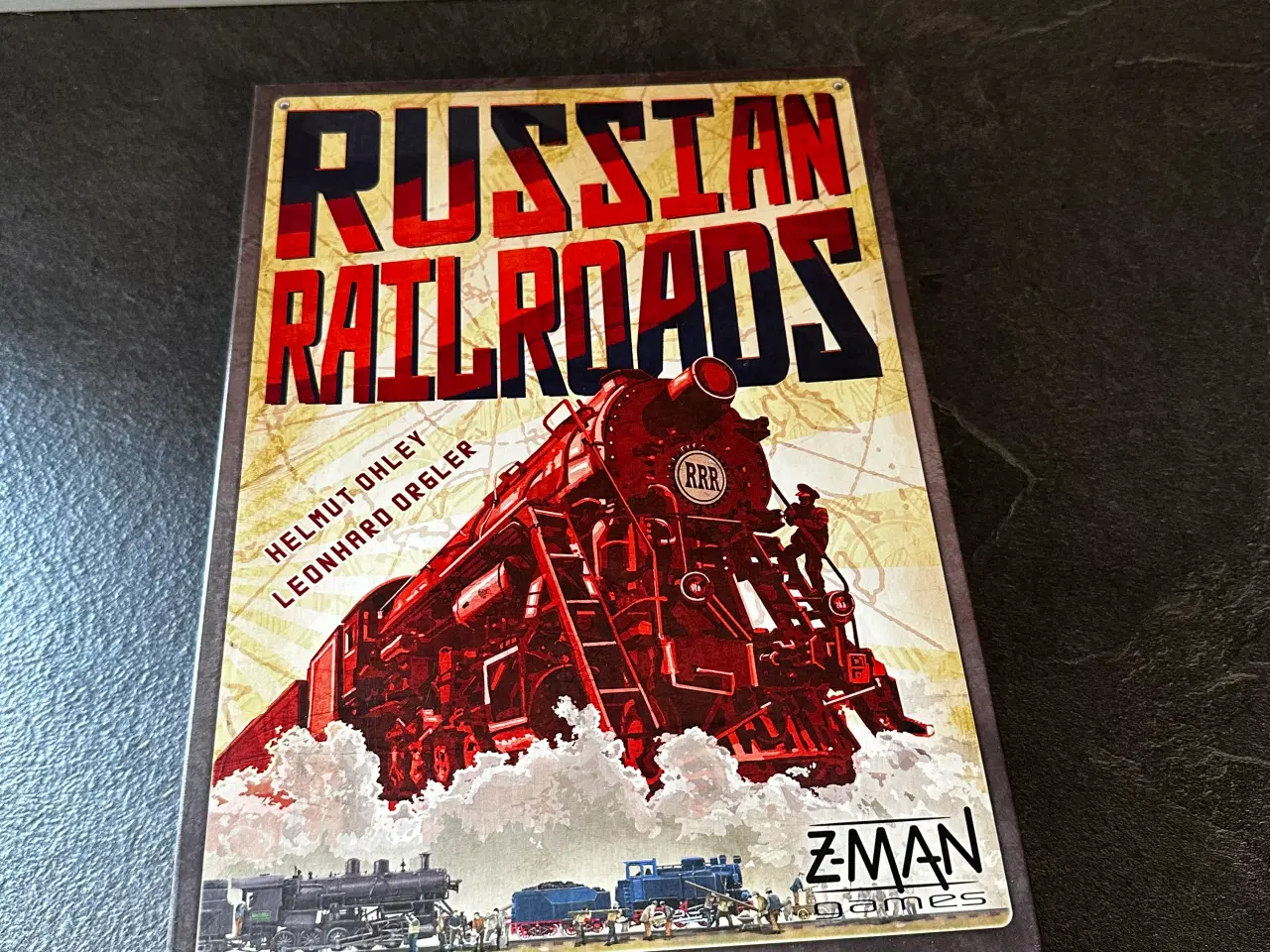 Billede 1 - Russian Railroads