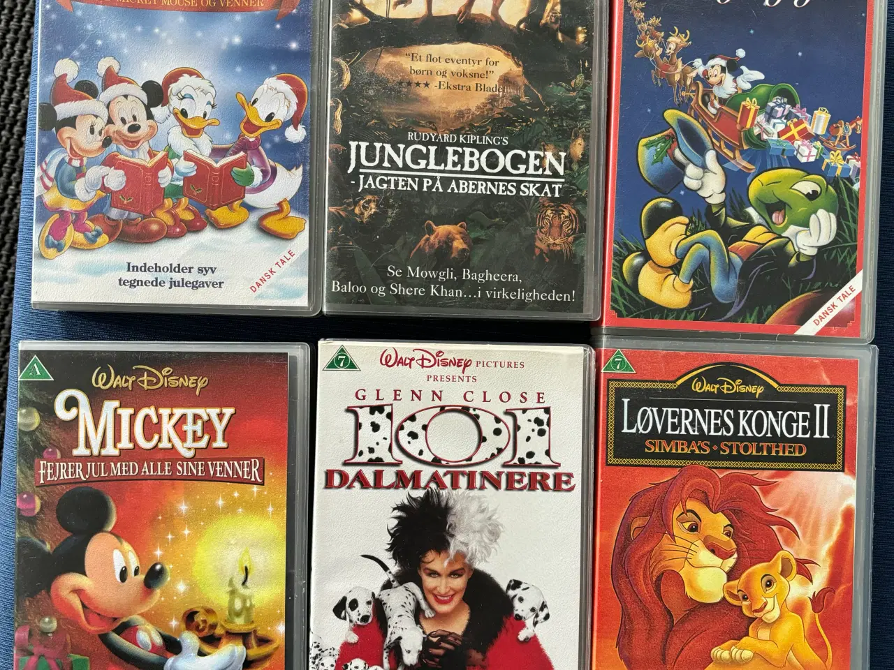 Billede 3 - Disney VHS klassikere 15,-kr pr. Stk