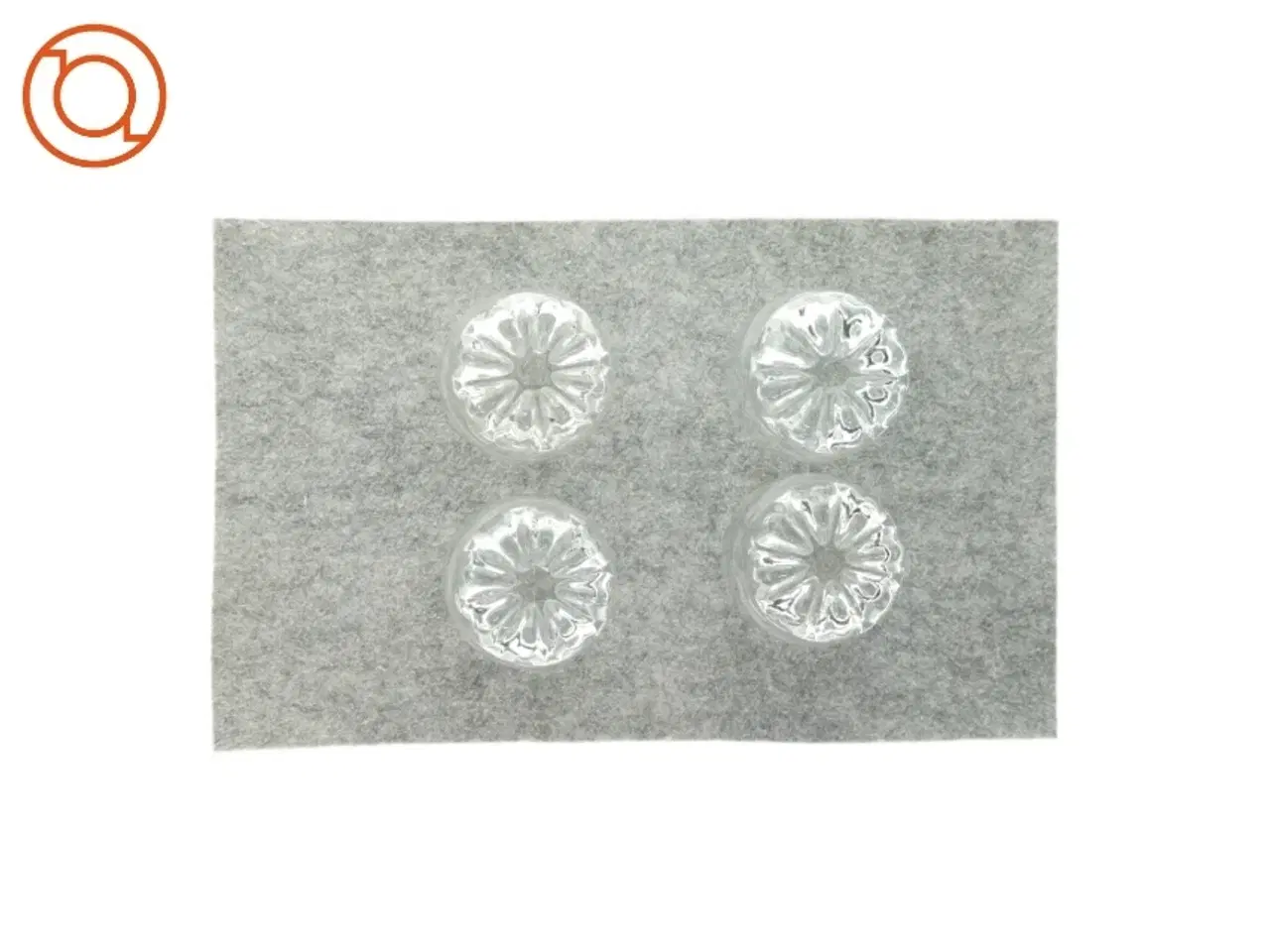 Billede 3 - Glas 4 stk. (str. 10x8cm)