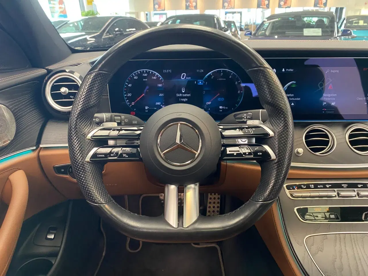 Billede 18 - Mercedes E300 de 2,0 Advantage AMG stc. aut.