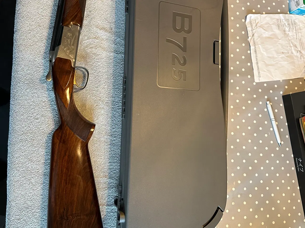 Billede 4 - Browning 725 Hunter premium 20/76 76 cm løb