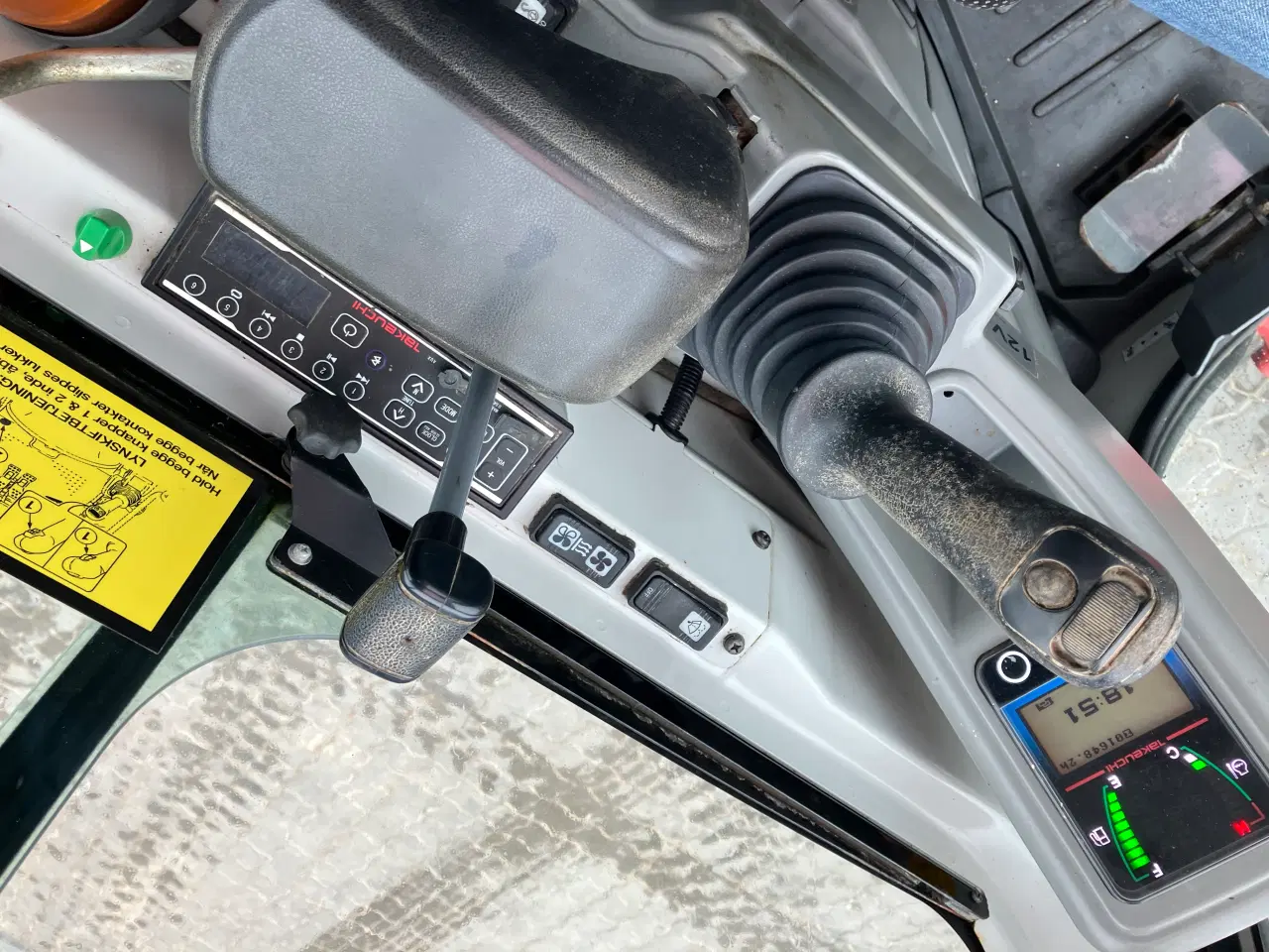 Billede 15 - Takeuchi TB216 Lav timetal 1650 timer