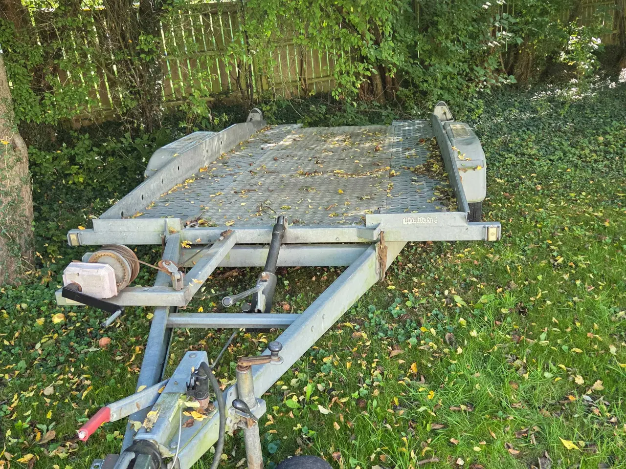 Billede 2 - Autotrailer / maskintrailer 2500 kg, synet.