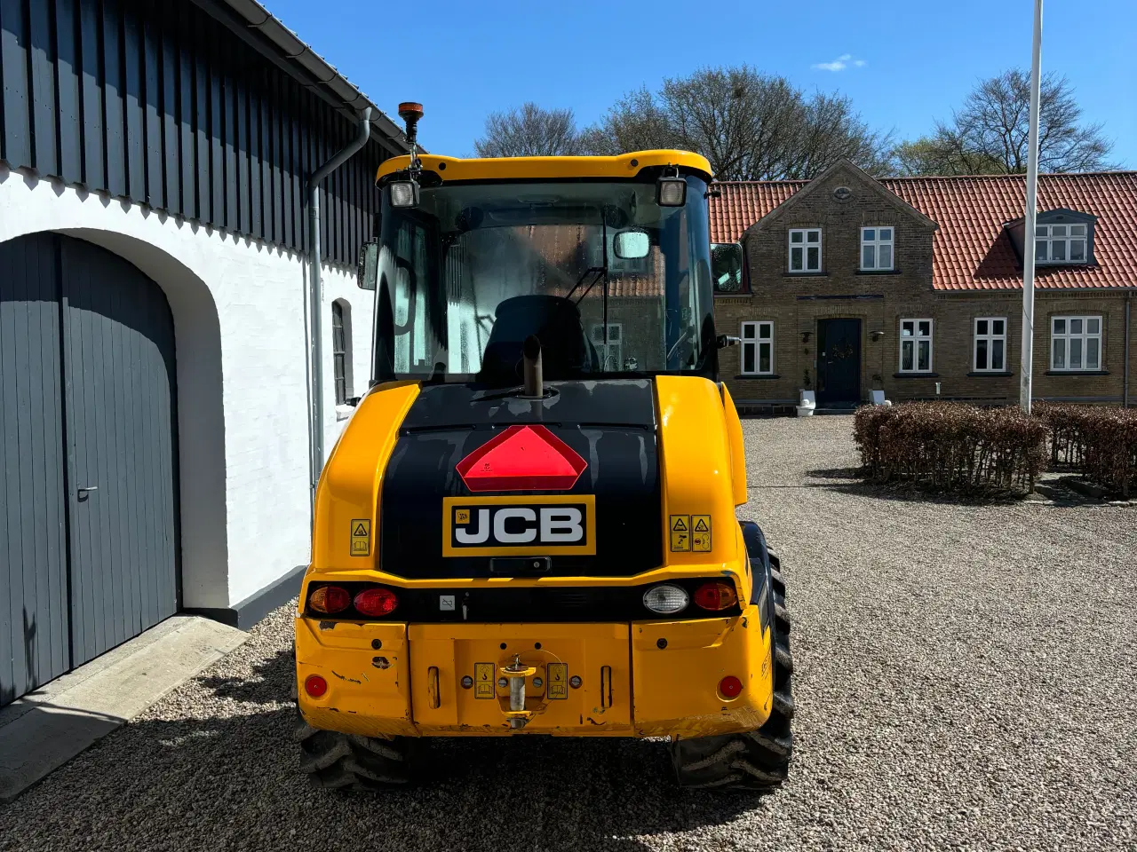 Billede 4 - 🟡JCB 407 ÅRG 2021🟡