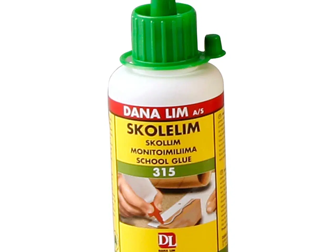 Billede 1 - Vandbaseret Skolelim 100ml - Hurtig Tørring