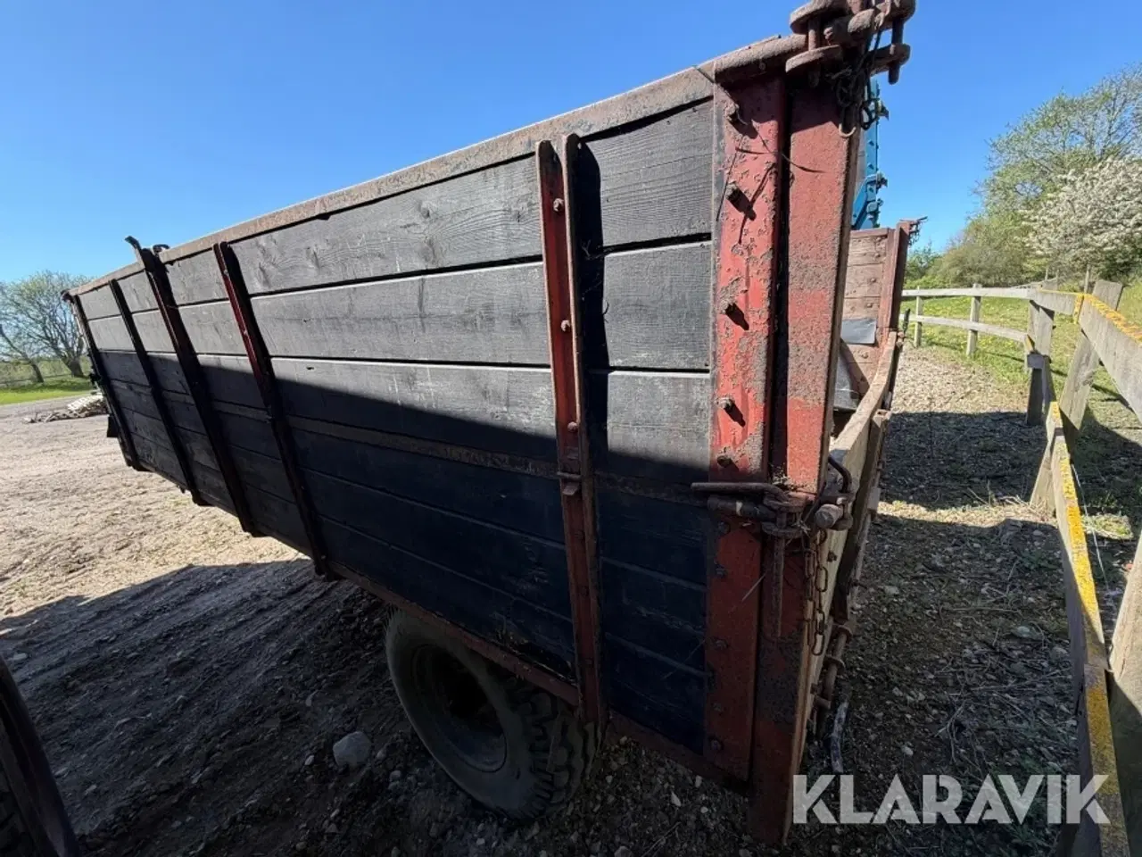 Billede 10 - Kornvogn