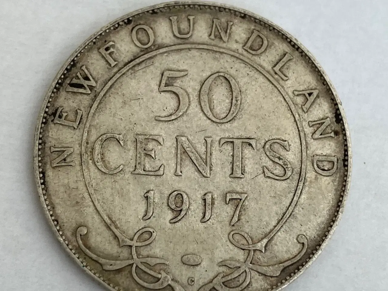 Billede 1 - 50 Cents Newfoundland 1917