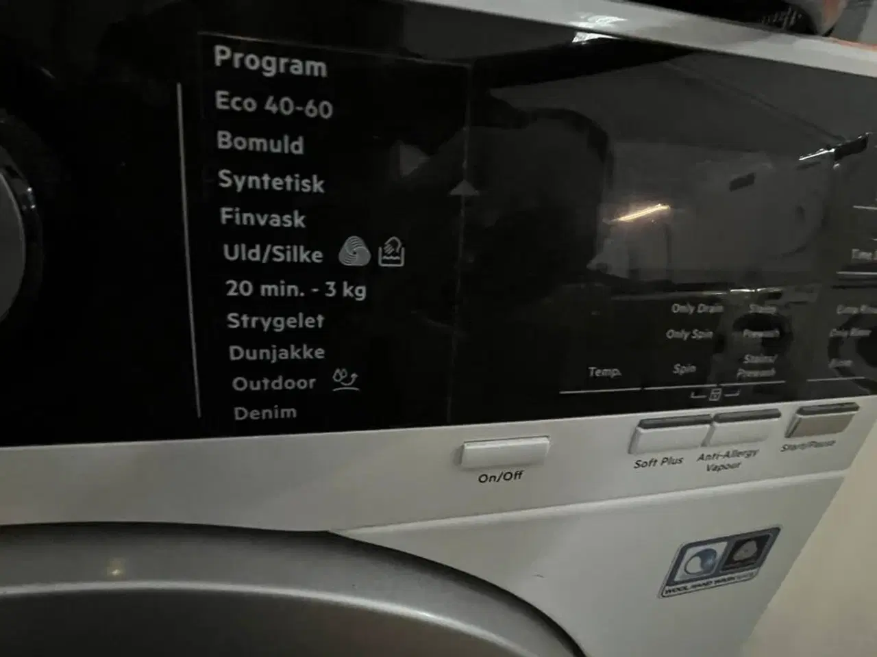 Billede 2 - Vaskemaskine, brugt  AEG