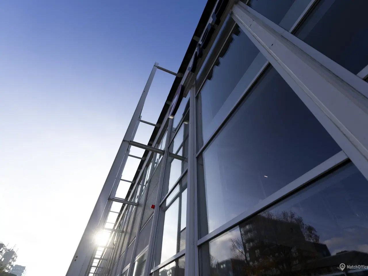 Billede 14 - Effektivt kontor med fælles kantine