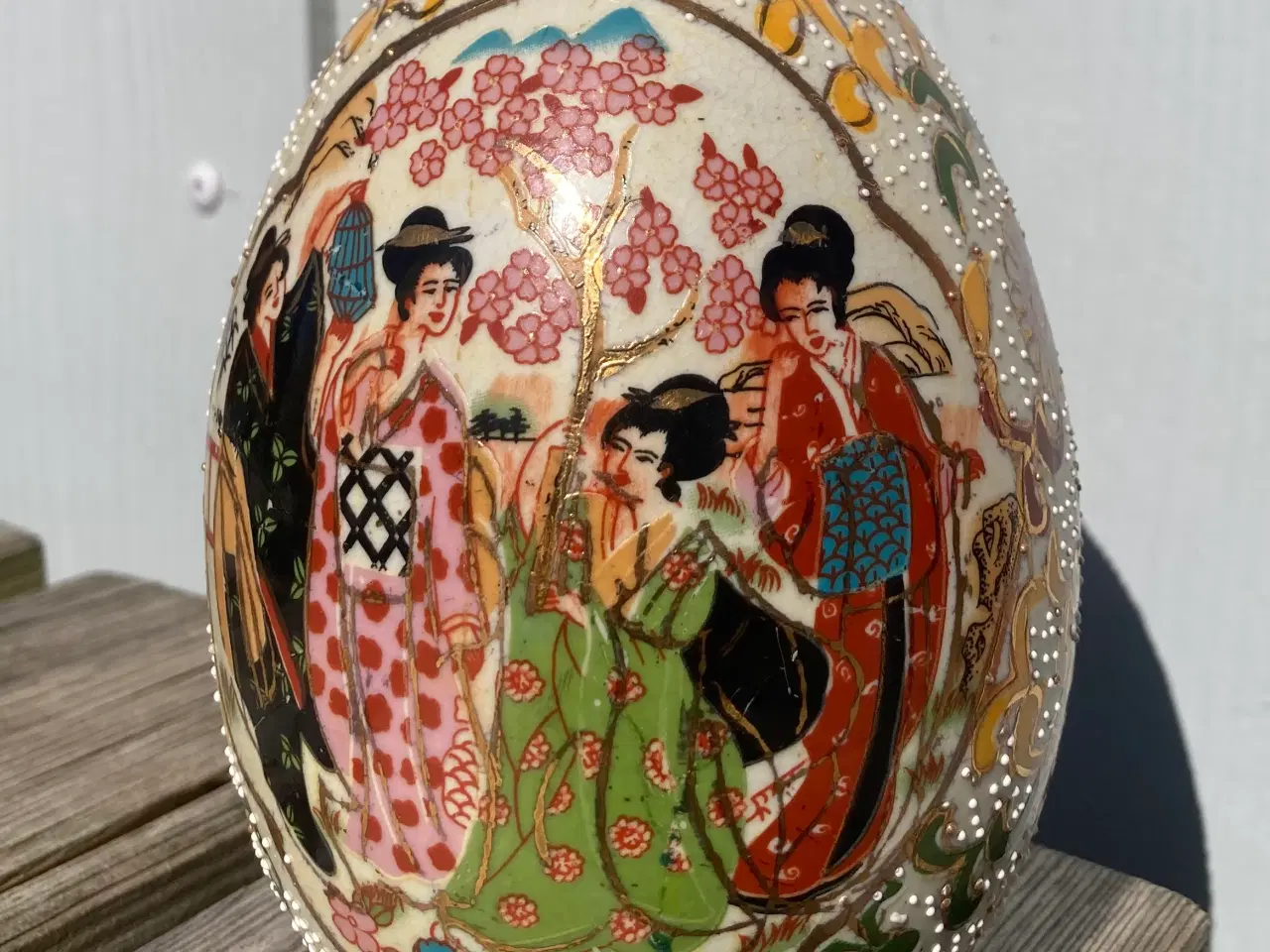 Billede 2 - Vintage SATSUMA påskeæg
