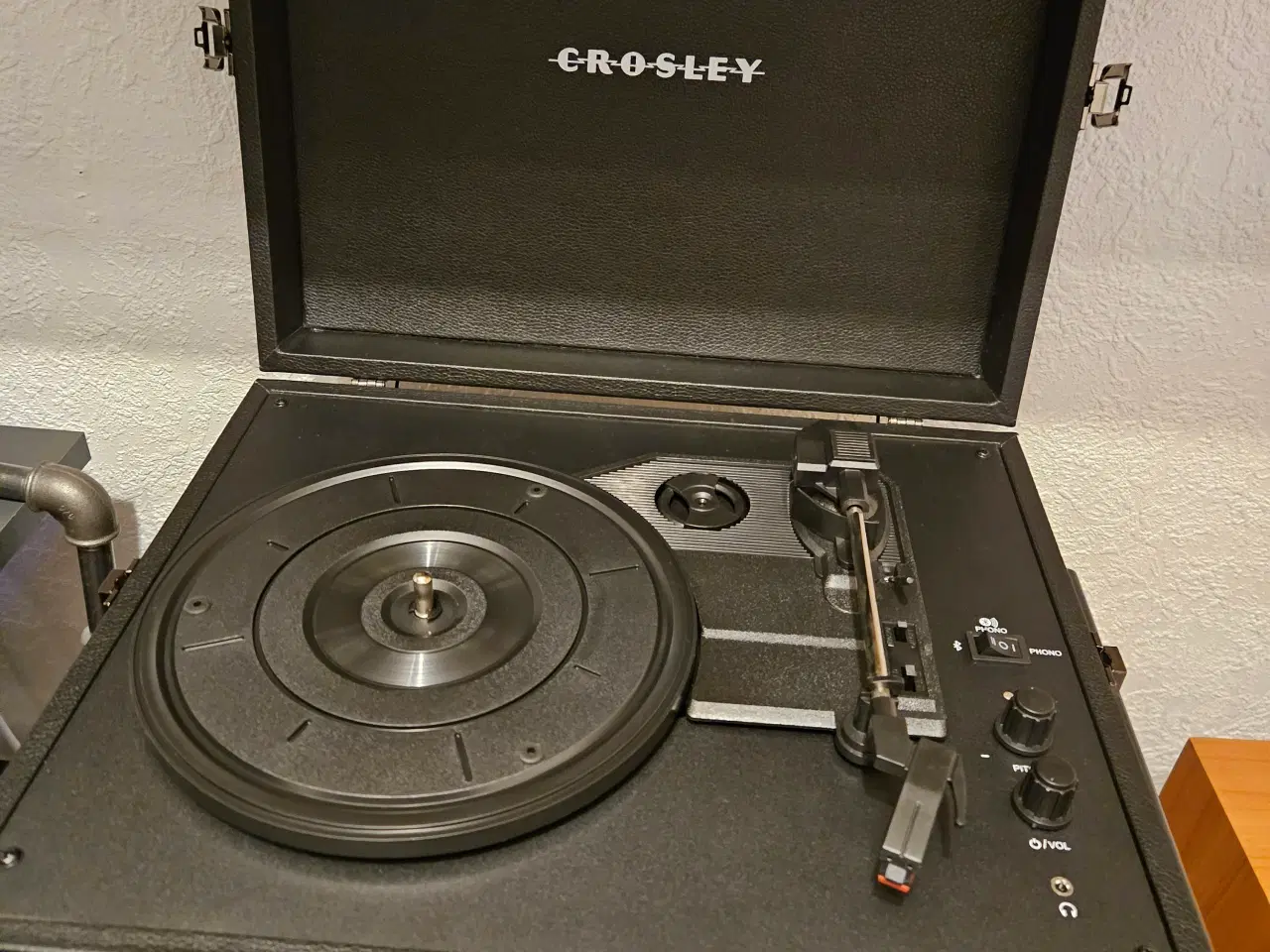 Billede 1 - Crosley Pladespiller 