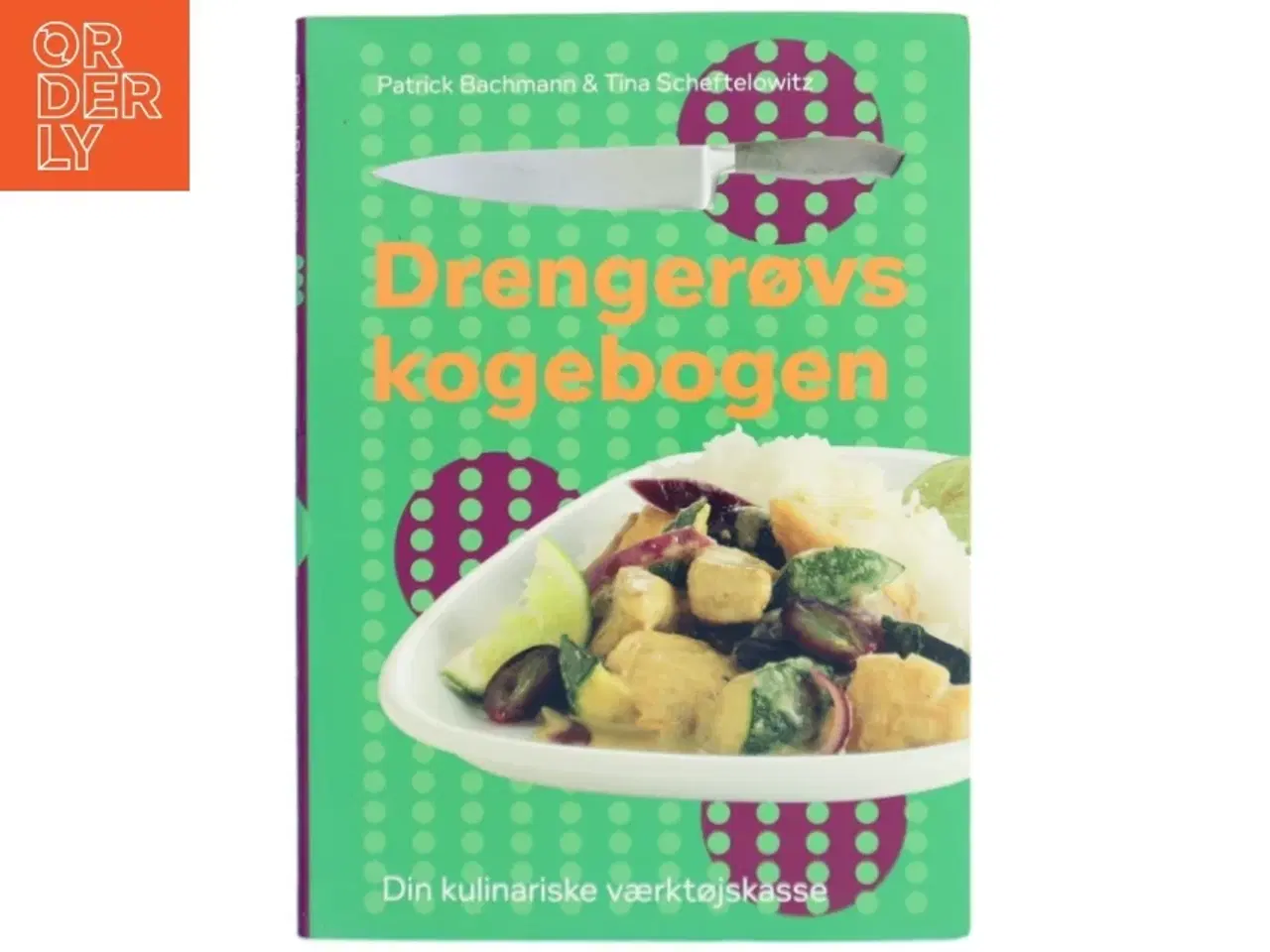 Billede 1 - Drengerøvskogebogen (Bog)