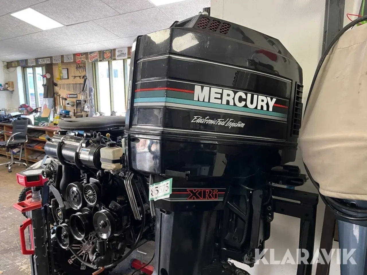 Billede 1 - Bådmotor Mercury XR200