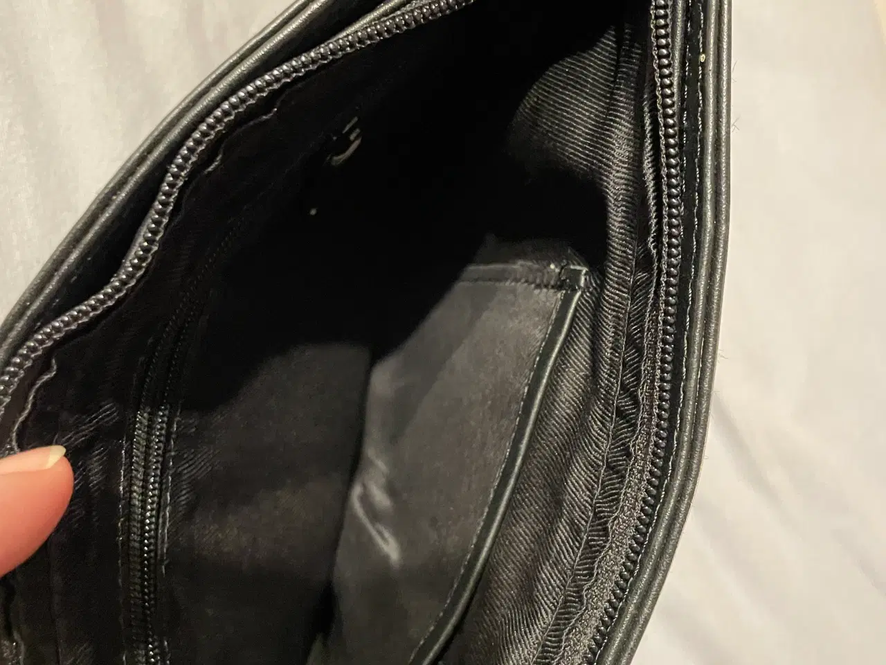 Billede 4 - Skind Taske