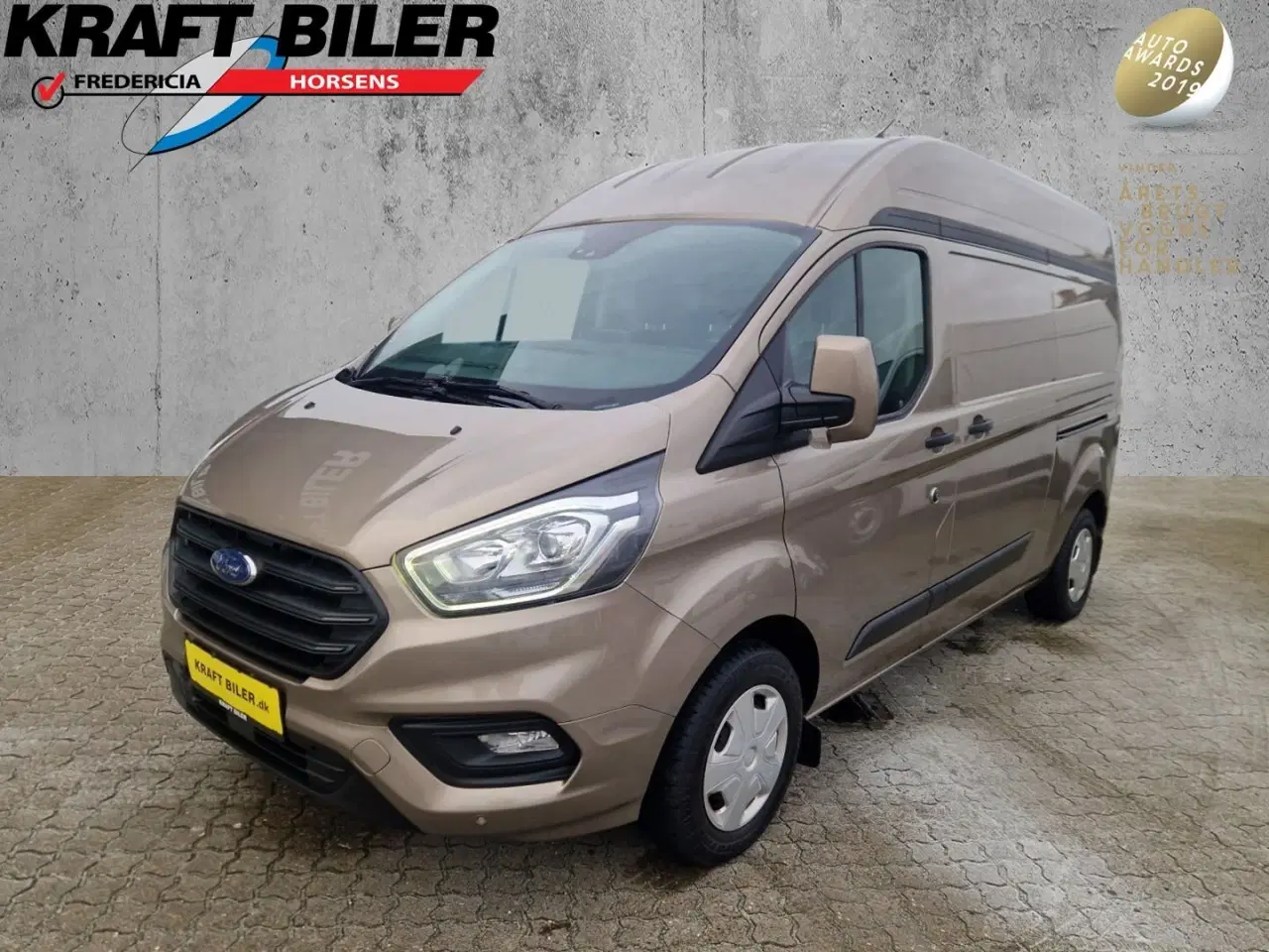 Billede 1 - Ford Transit Custom 300L 2,0 TDCi 130 Trend