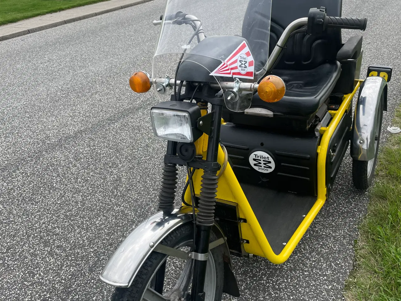 Billede 2 - Honda Trilet Handicap Knallert