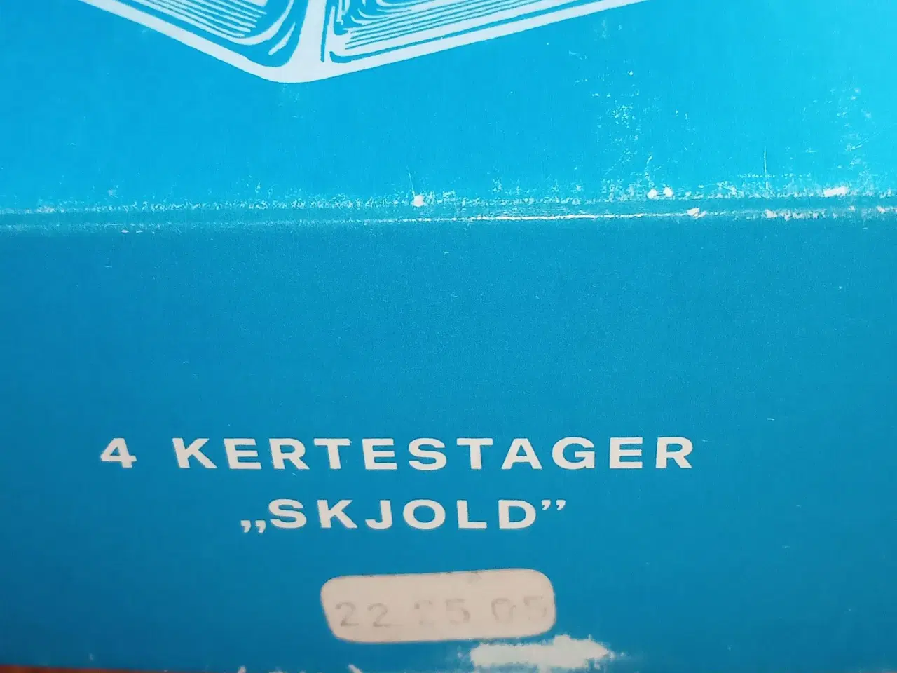 Billede 2 - Skjoldstager i org. æske  