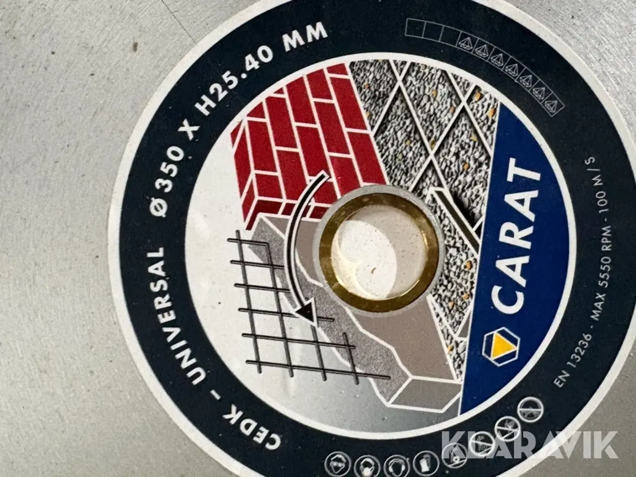 Billede 3 - Diamantskiver CARAT Ø350 4 styk
