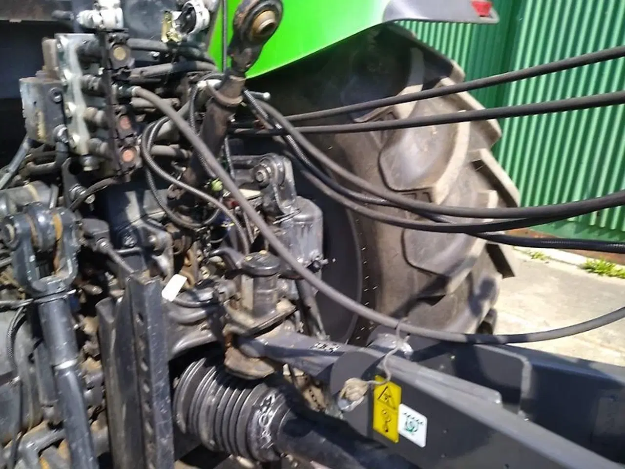 Billede 3 - Claas Rollant 520 RC