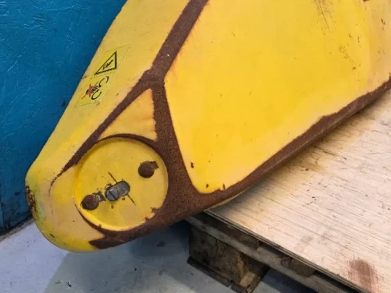 Billede 16 - New Holland High- Capacity Sideskærm L. 47754517