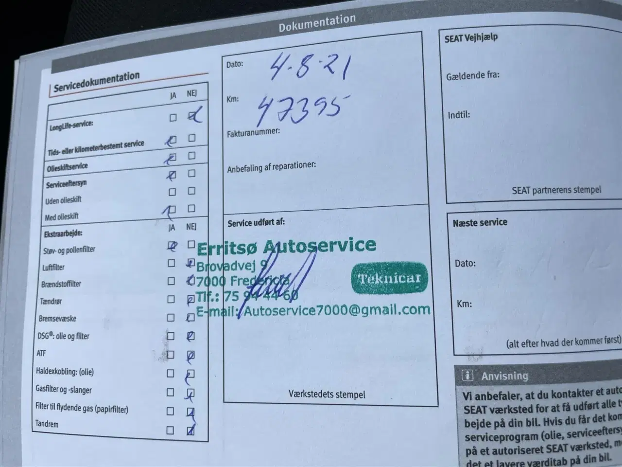 Billede 26 - Seat Mii 1,0 MPI Style Start/Stop 60HK 5d