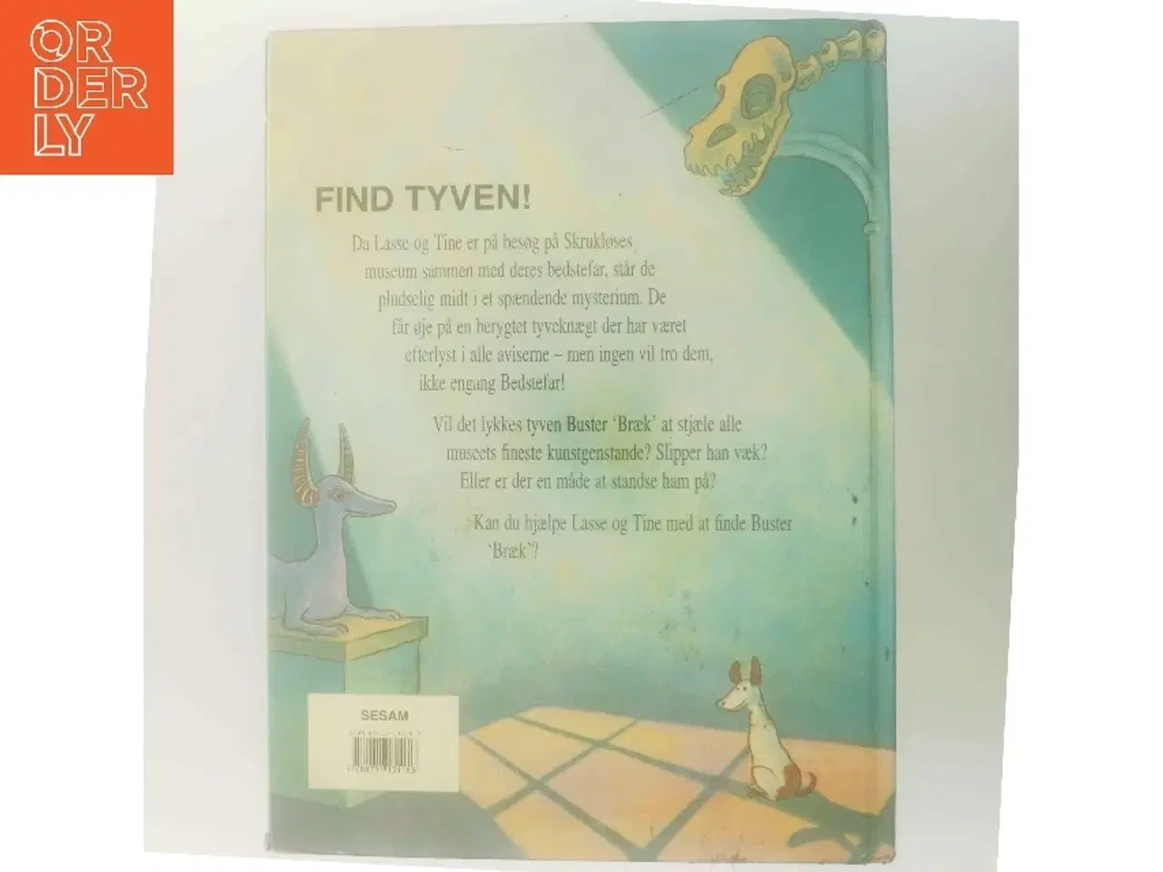 Billede 3 - Mysteriet på museet af Thomas Taylor (Bog)