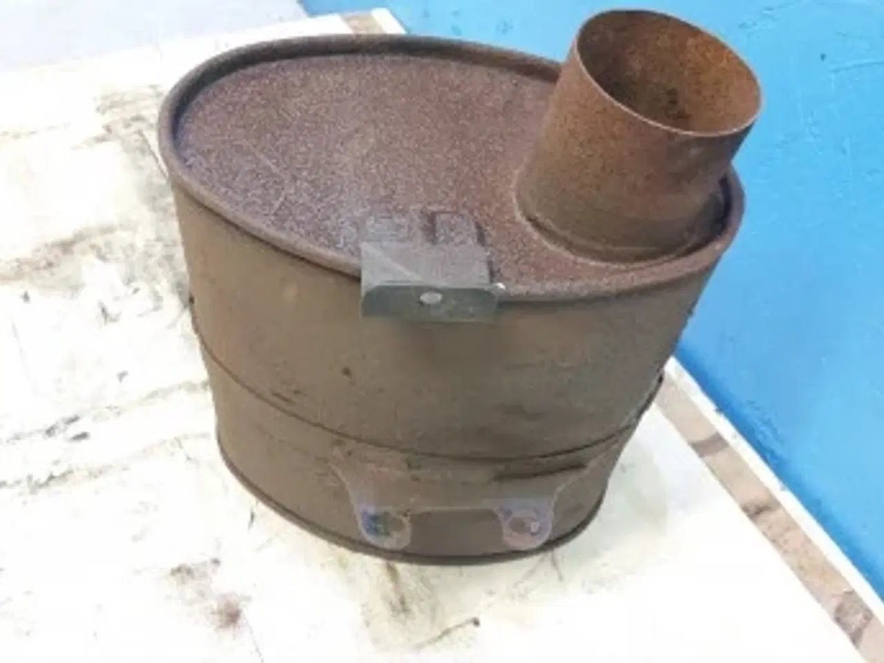 Billede 3 - CASE IH MXM 190 Lyddæmper 82017485