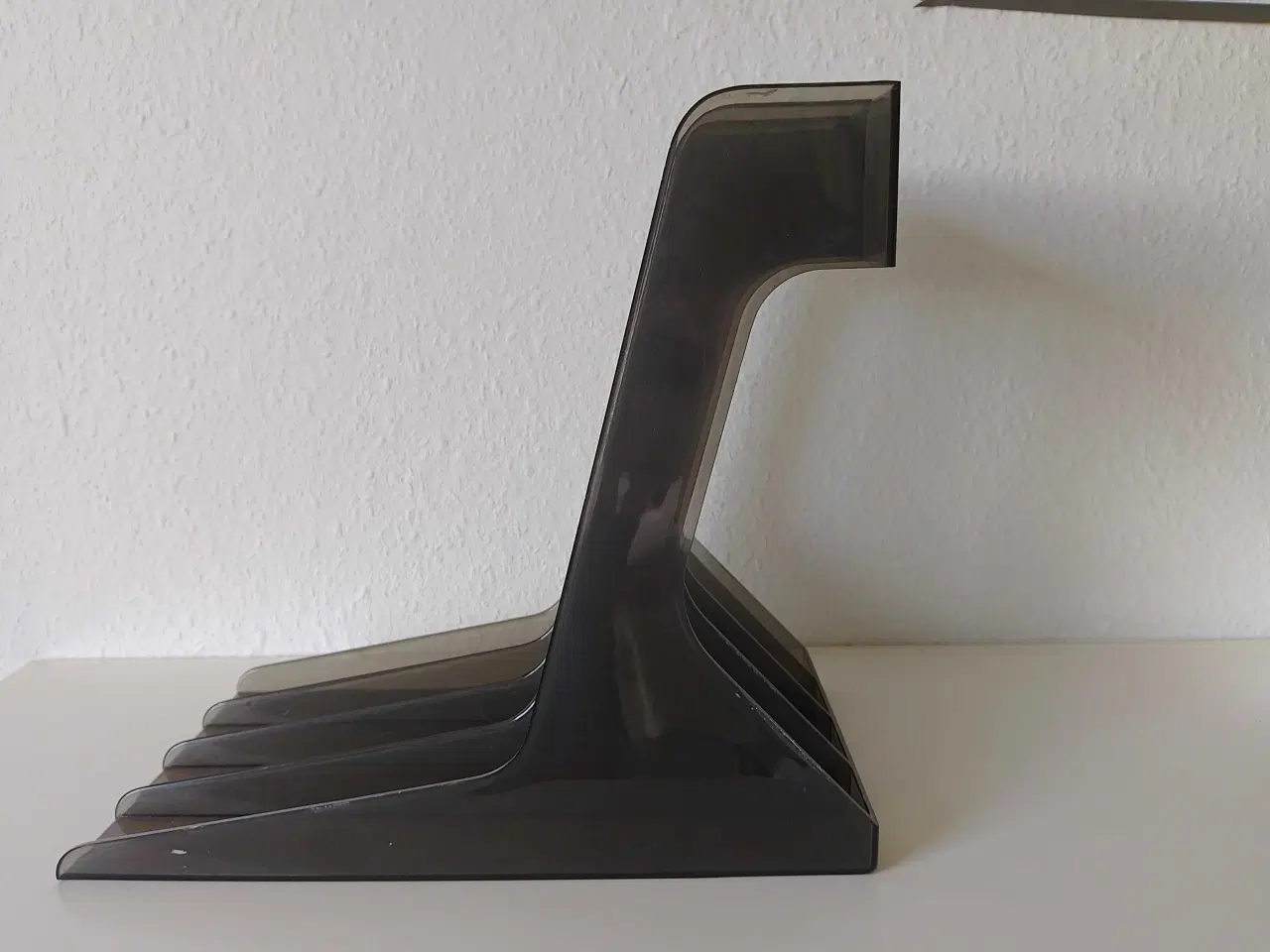 Billede 2 - LP holder røgfarvet akryl