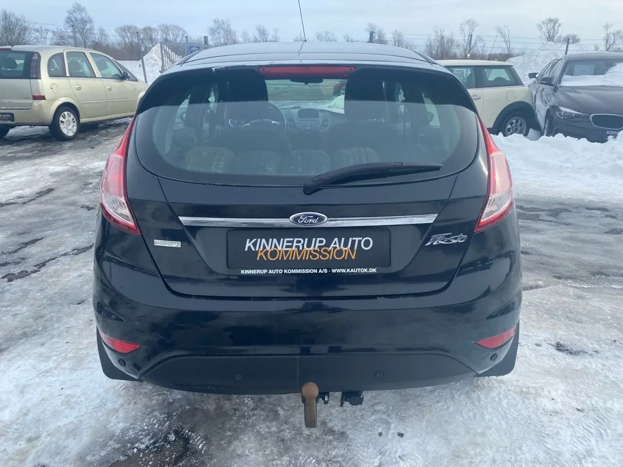 Billede 5 - Ford Fiesta 1,0 EcoBoost Titanium 100HK 5d 6g Aut.