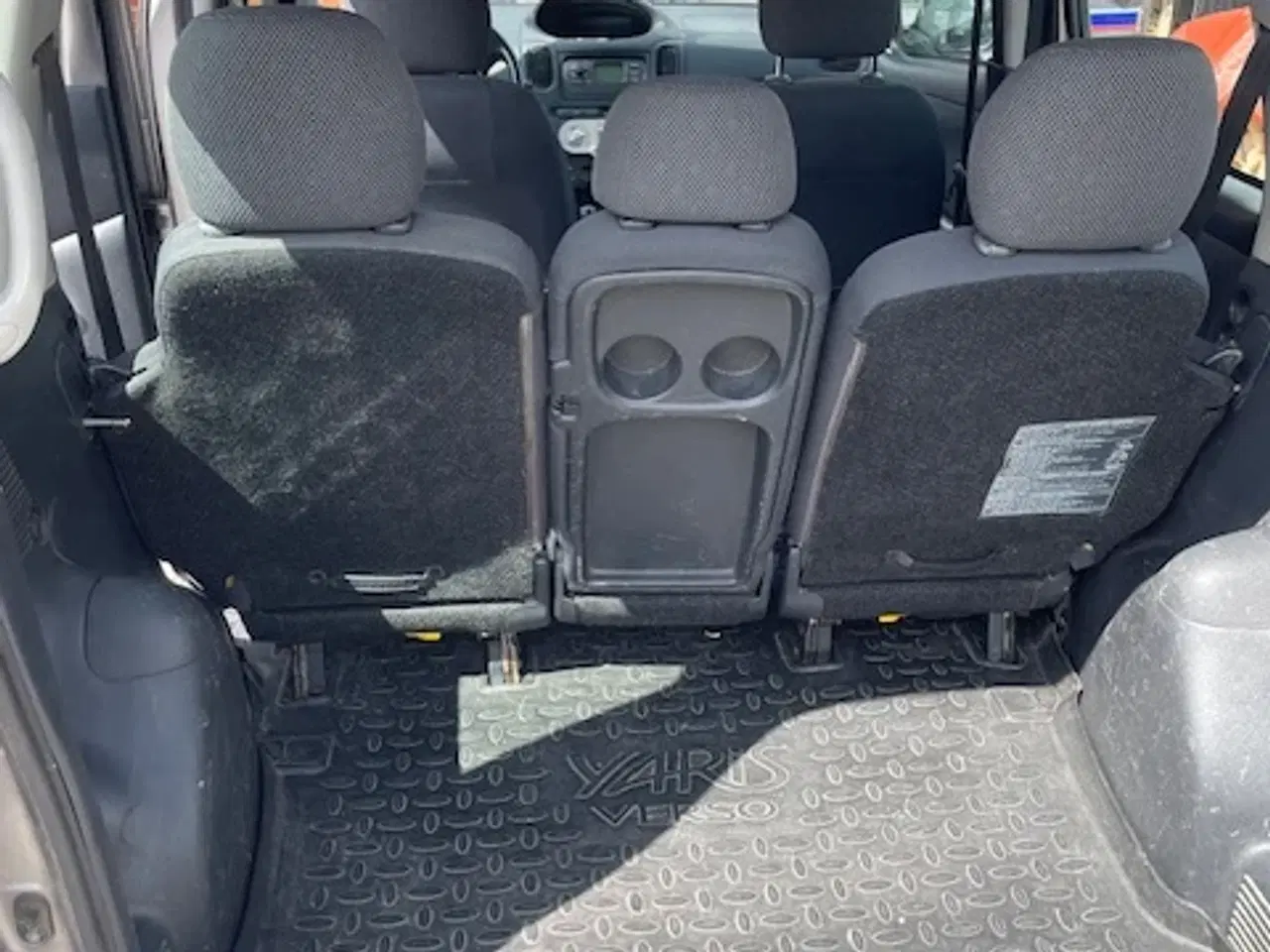 Billede 7 - Toyota Yaris Verso 1,3 benzin, årgang 07/2004