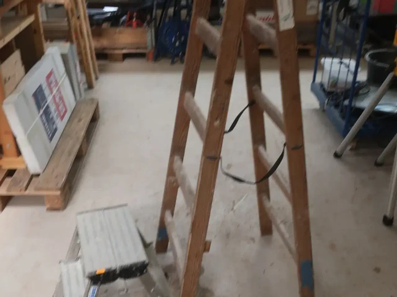 Billede 1 - 2 stk. stiger STIGEFABRIKKEN, KRAUSE