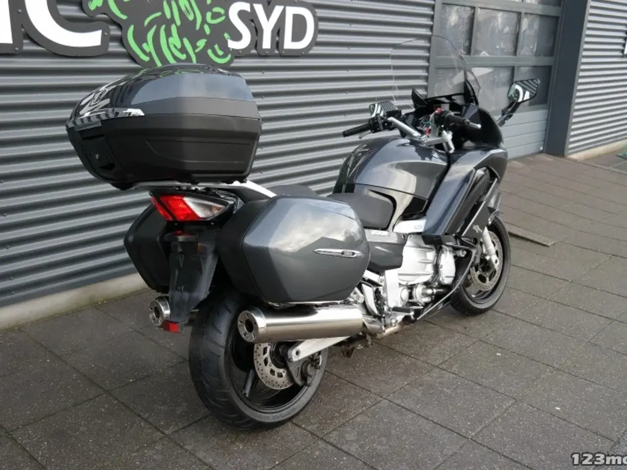 Billede 3 - Yamaha FJR 1300 MC-SYD       BYTTER GERNE