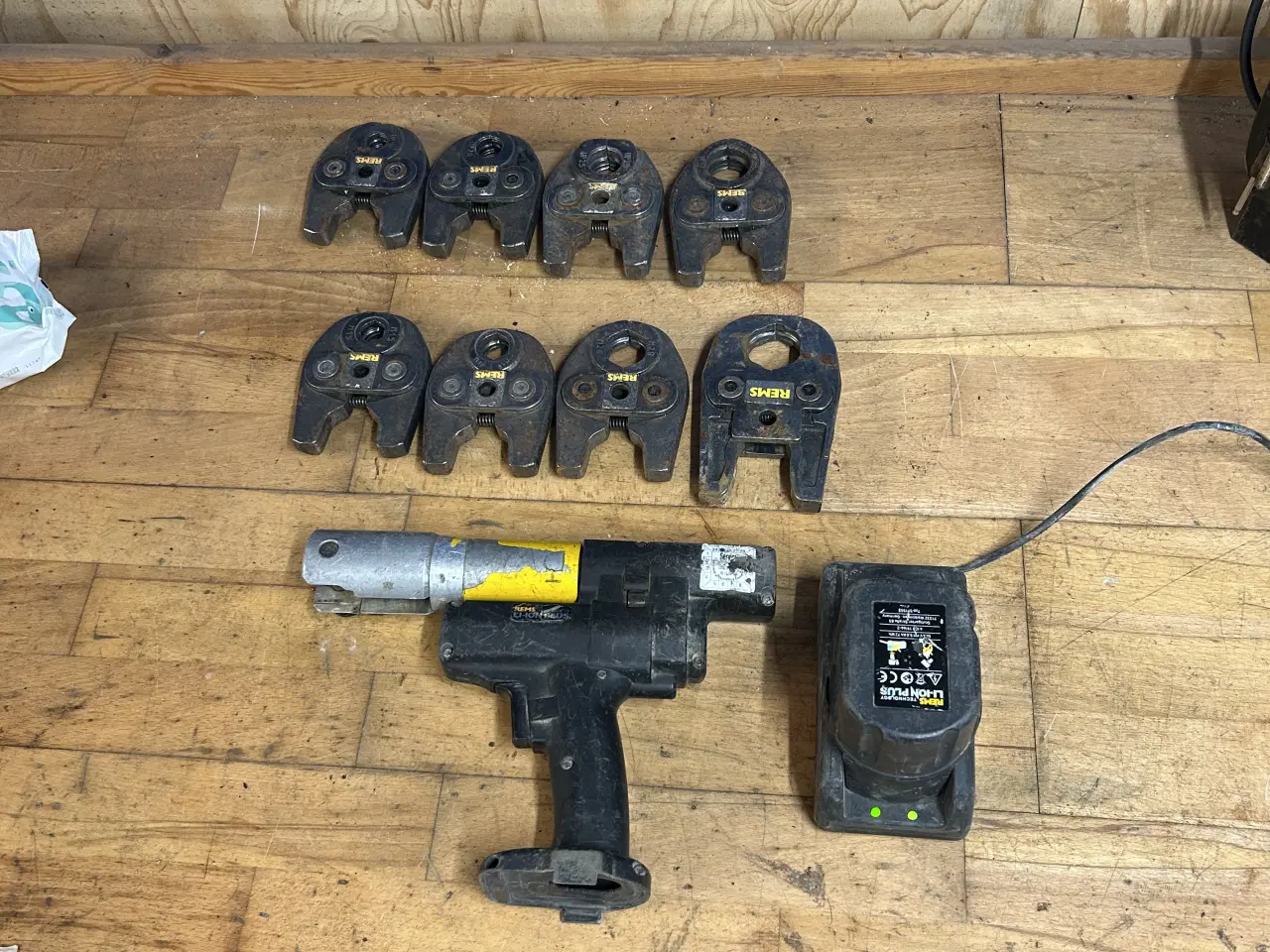 Billede 1 - Rems minipress 