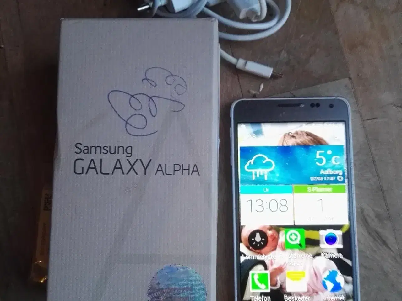 Billede 1 - Samsung galaxy alpha sm g-850 f