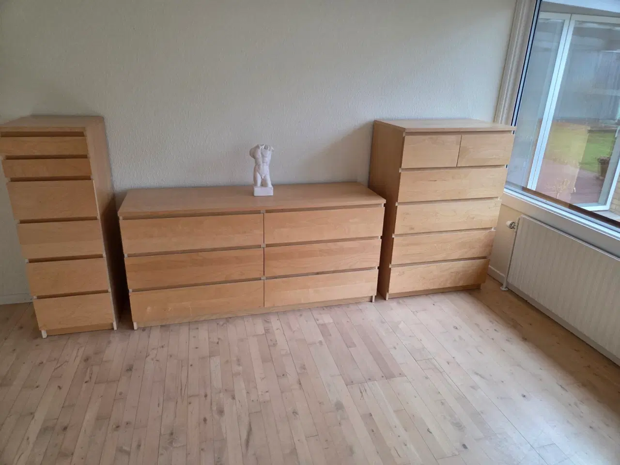 Billede 1 - Kommoder 3 stk.
