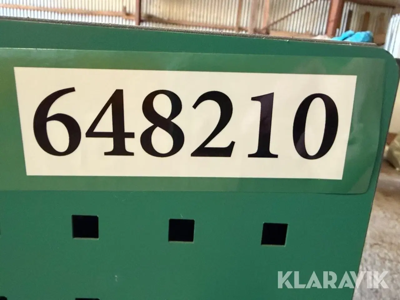 Billede 12 - Bilinventar 2 sektioner