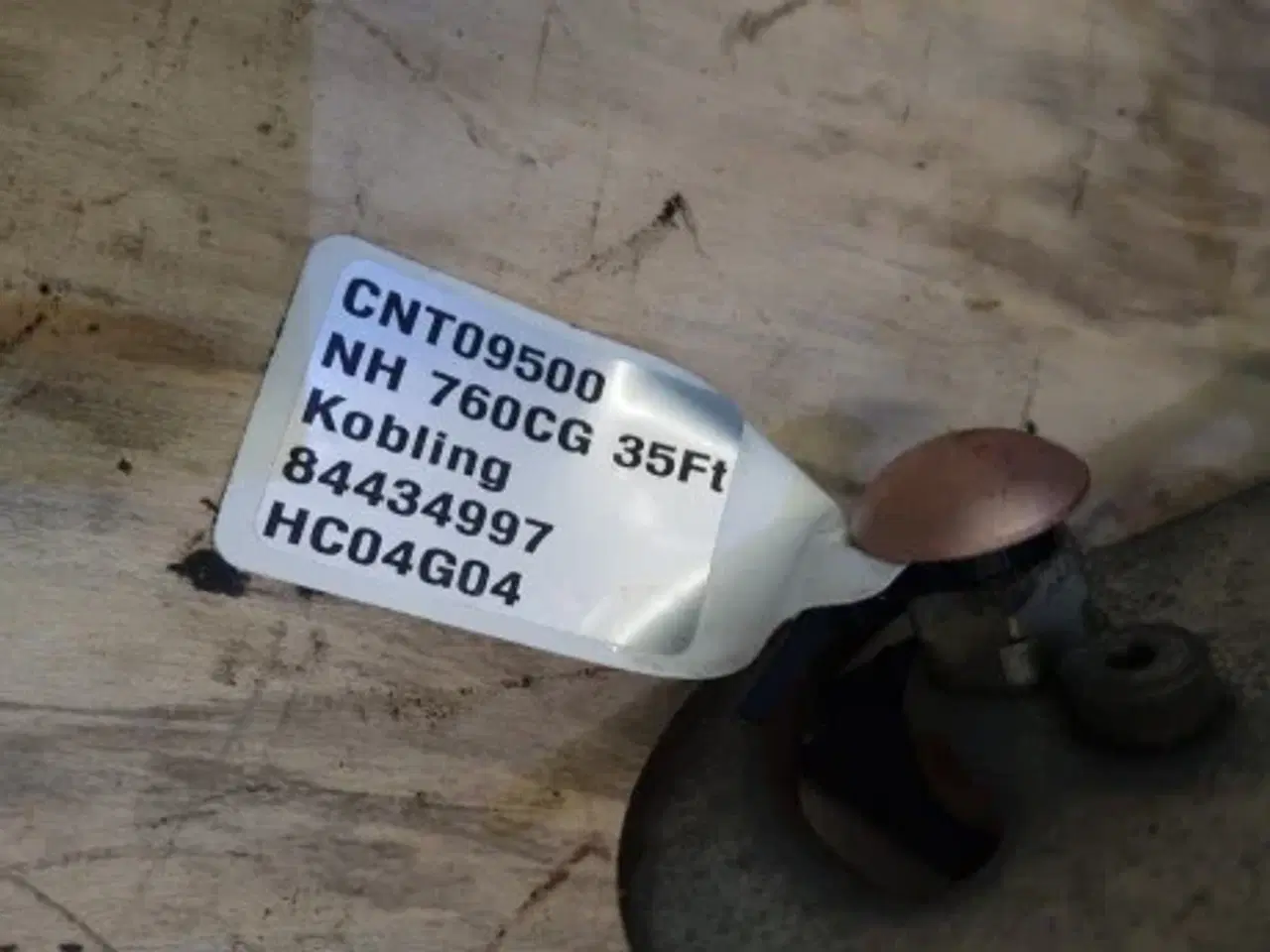 Billede 5 - New Holland 760CG 35Ft Kobling 84434997