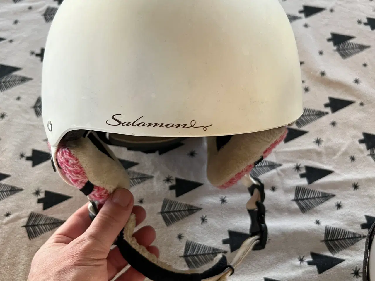 Billede 1 - 2 Salomon skihjelme